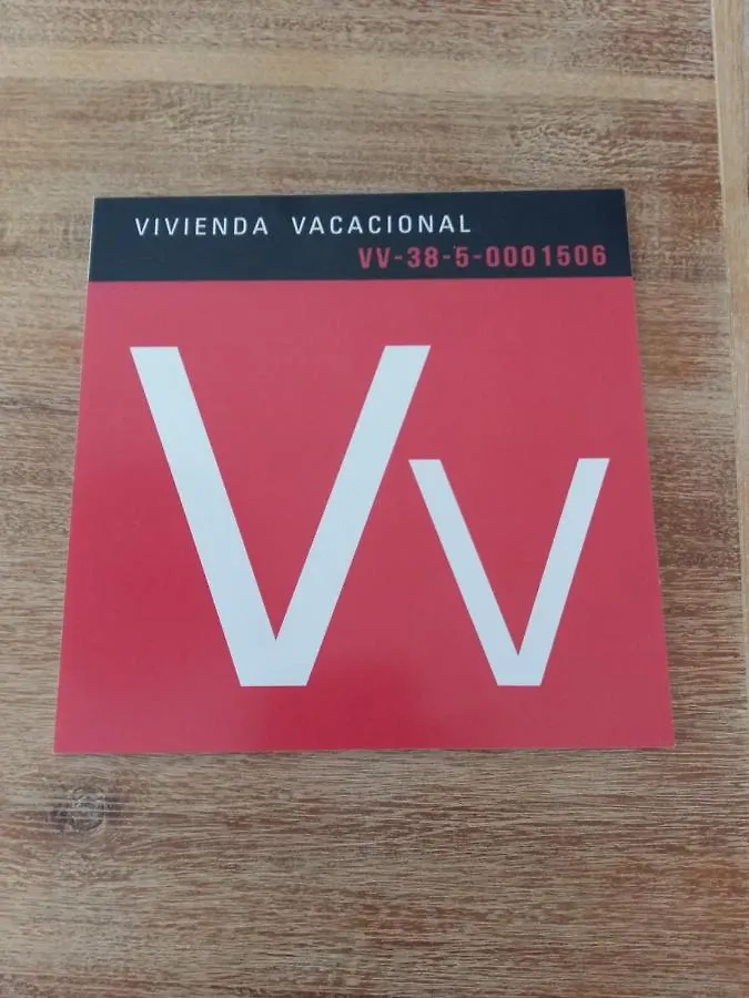Vivienda Vacacional La Graja Santa Cruz de la Palma  Holiday home