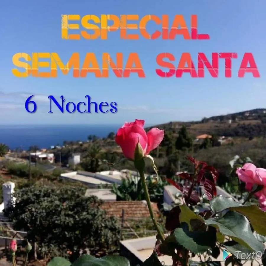Holiday home Vivienda Vacacional La Graja Santa Cruz de la Palma